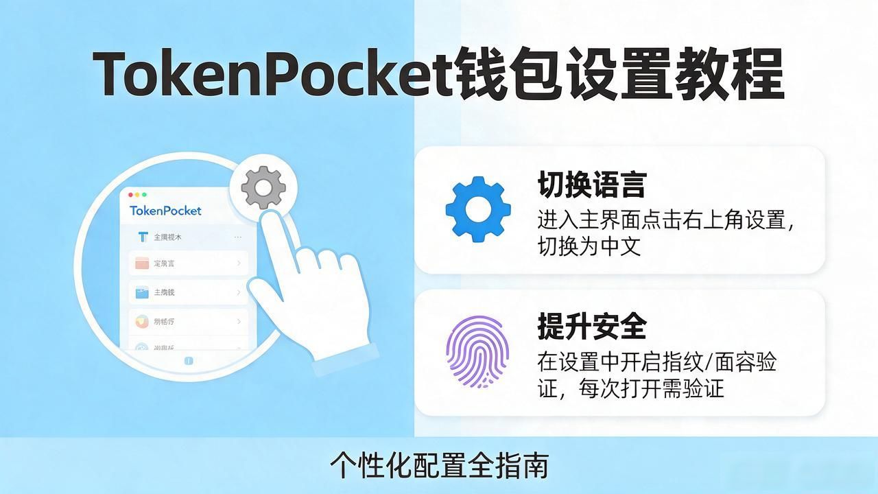 TokenPocket钱包设置教程：个性化配置全指南
