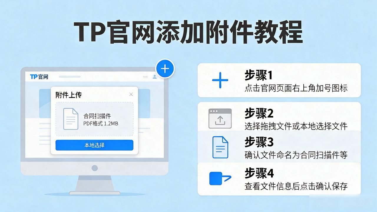 TP官网下载时怎么添加附件？手把手教你搞定