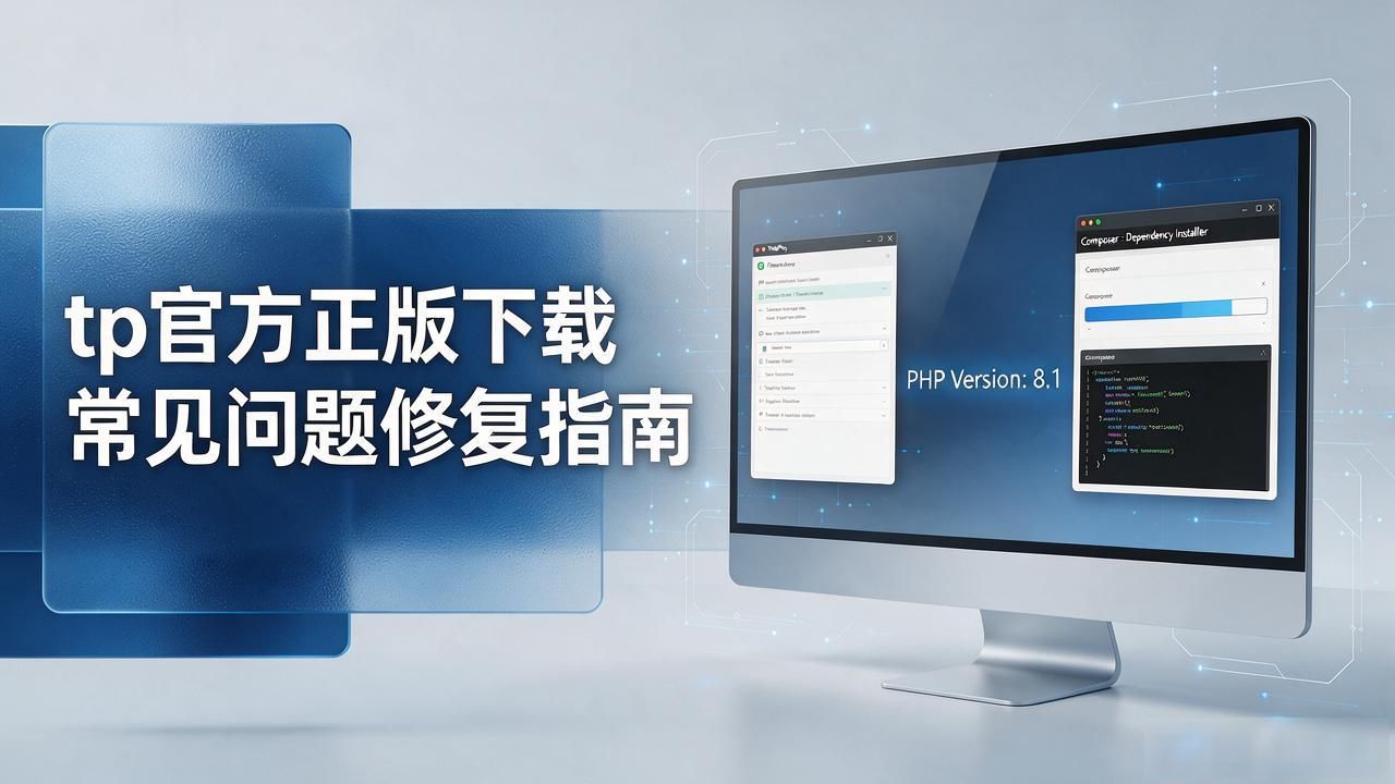 tp官方正版下载常见问题修复指南