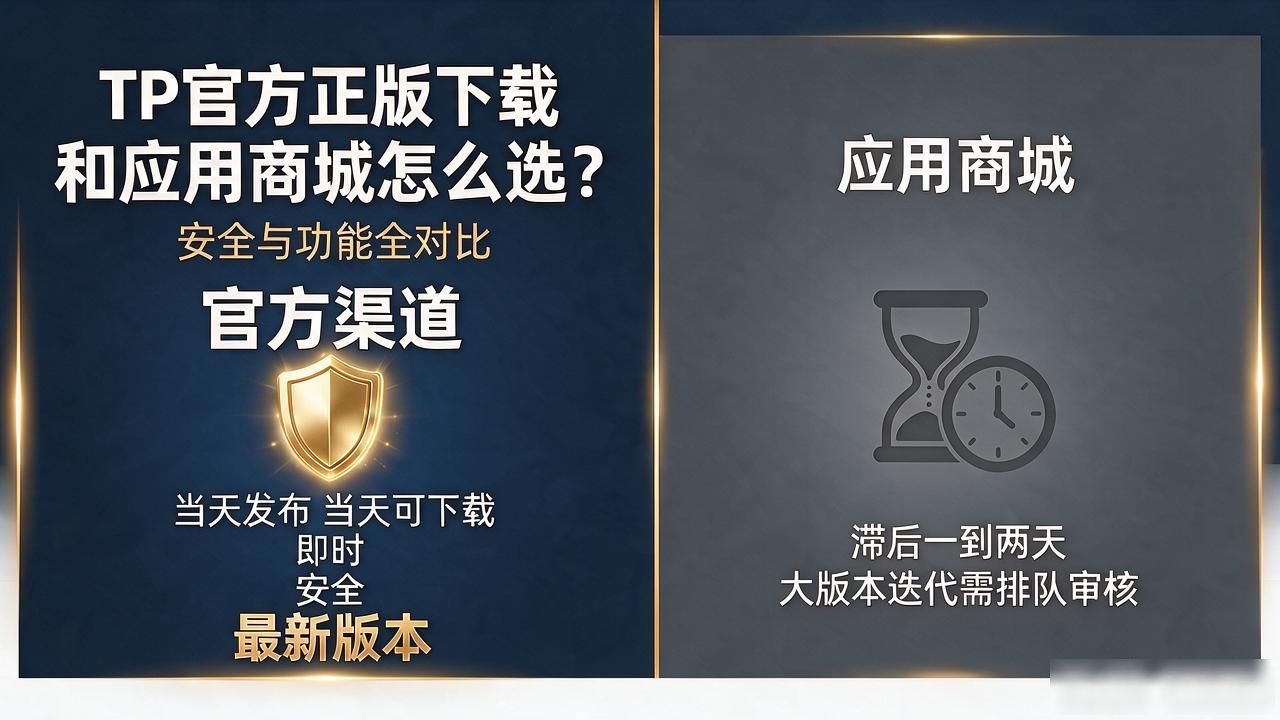 TP官方正版下载和应用商城怎么选?安全与功能全对比