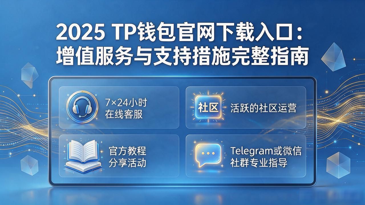 2025 TP钱包官网下载入口:增值服务与支持措施完整指南
