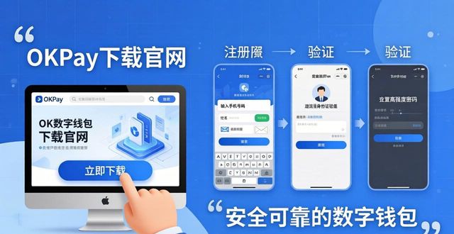 OKPay下载官网：安全可靠的数字钱包