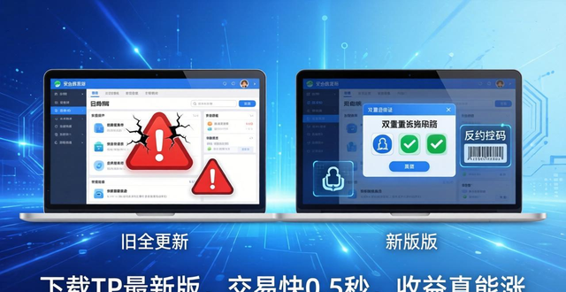 下载TP最新版，交易快0.5秒，收益真能涨