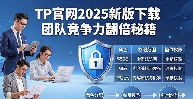 TP官网2025新版下载 团队竞争力翻倍秘籍