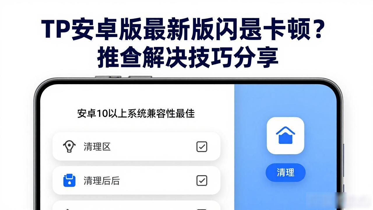 TP安卓版最新版闪退卡顿？排查解决技巧分享
