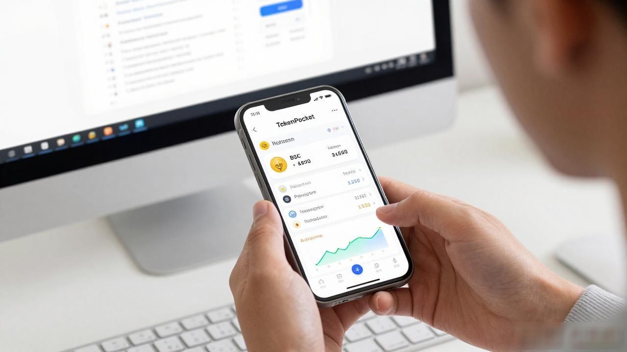 TokenPocket钱包怎么用?我的三年投资翻身实录