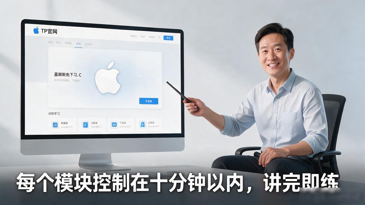 TP官网苹果版下载后的培训怎么做