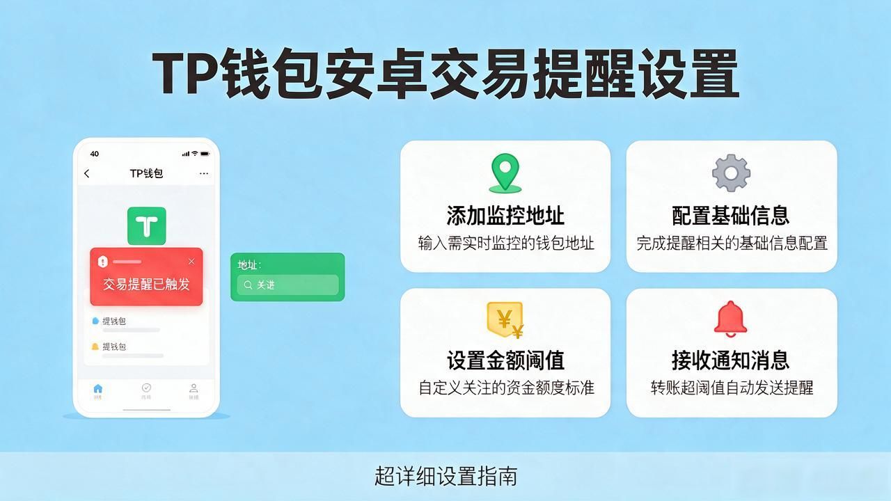 tp钱包安卓如何设置交易提醒抓机会?超详细设置指南