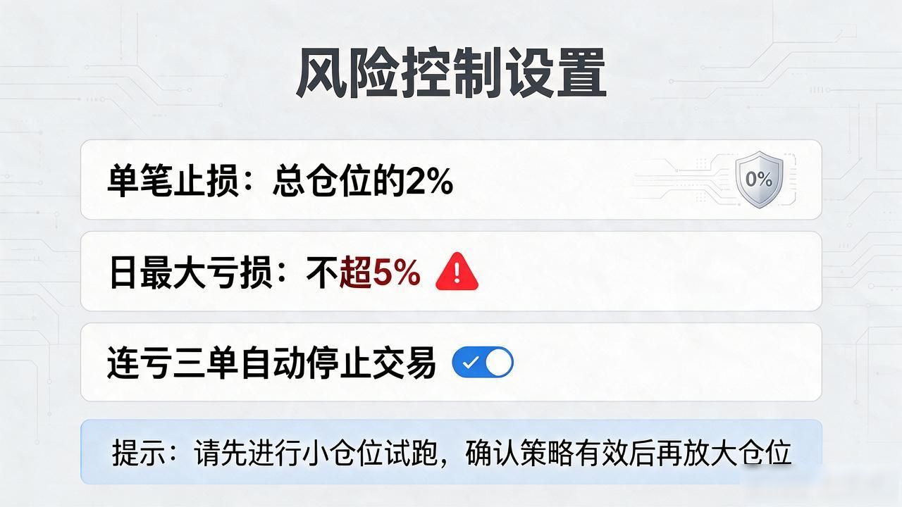 TP官方APP下载后如何设置自定义交易策略和风控