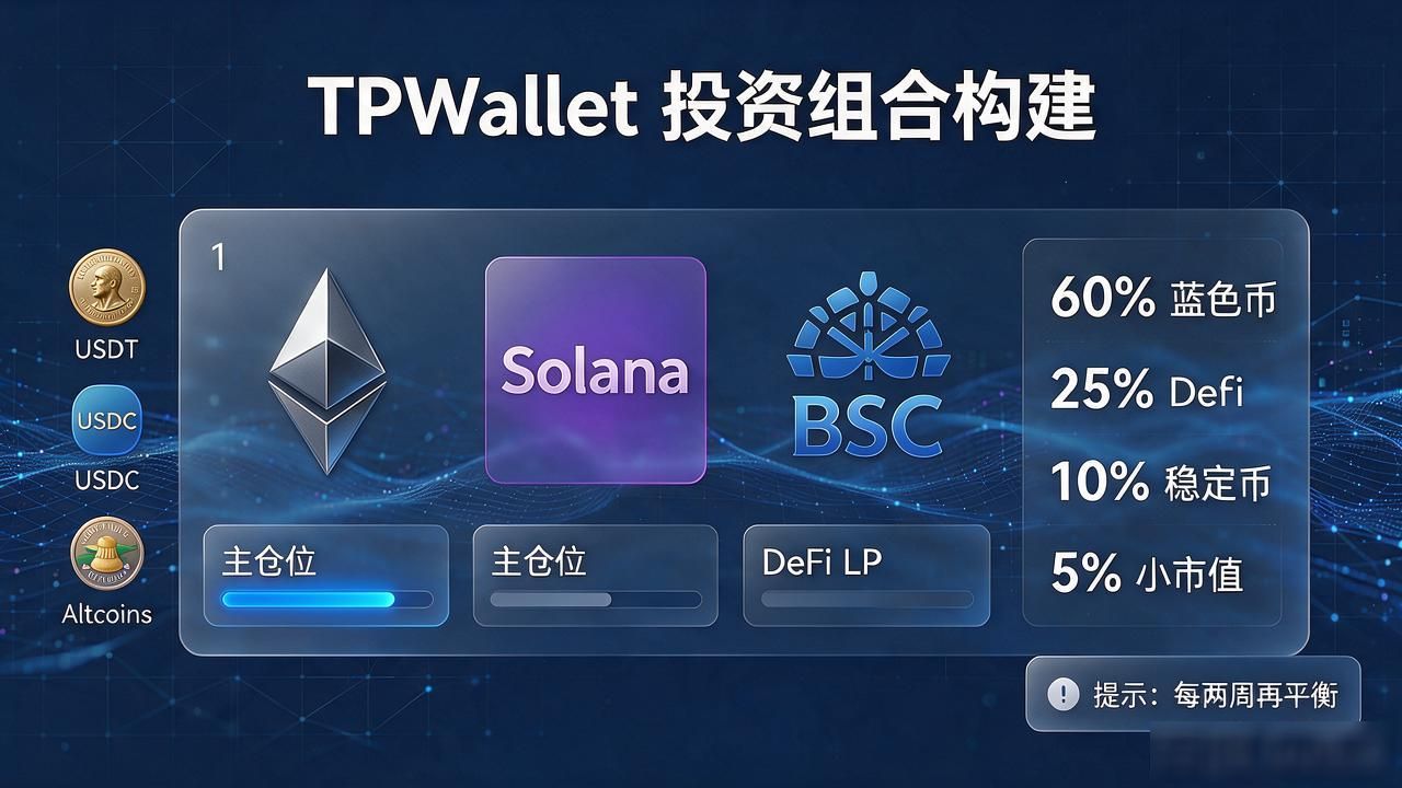 TPWallet官网下载后,手把手搭好你的加密投资组合