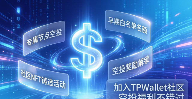 加入TPWallet社区 空投福利不错过