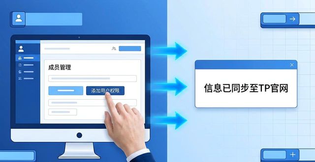 TP官网下载更新 用户信息修改步骤