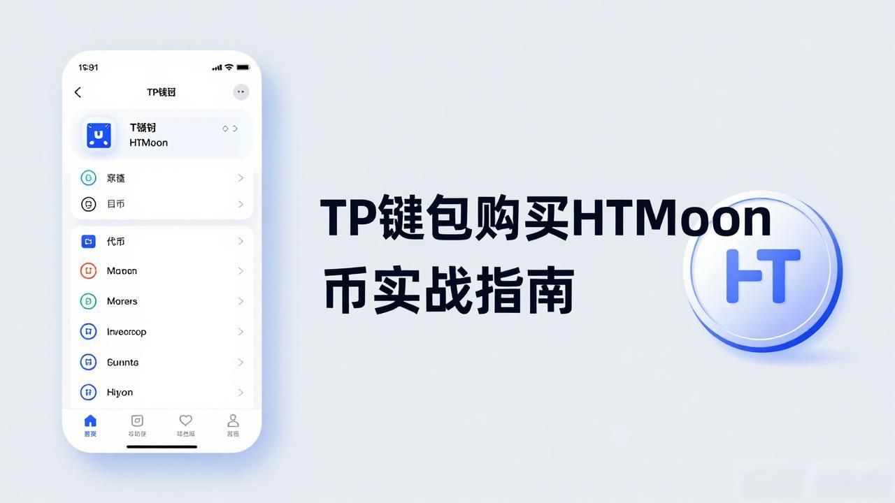 TP钱包购买HTMoon币实战指南