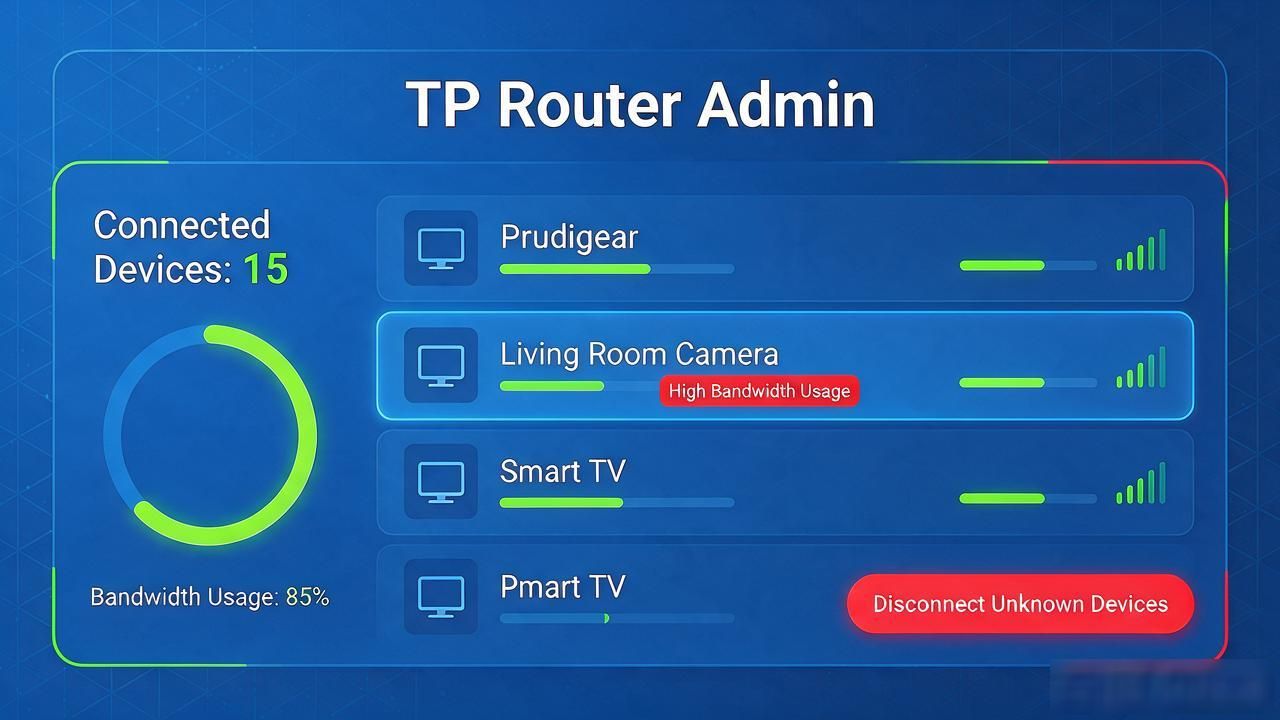 TP路由器管理APP下载_一键搞定网络设置