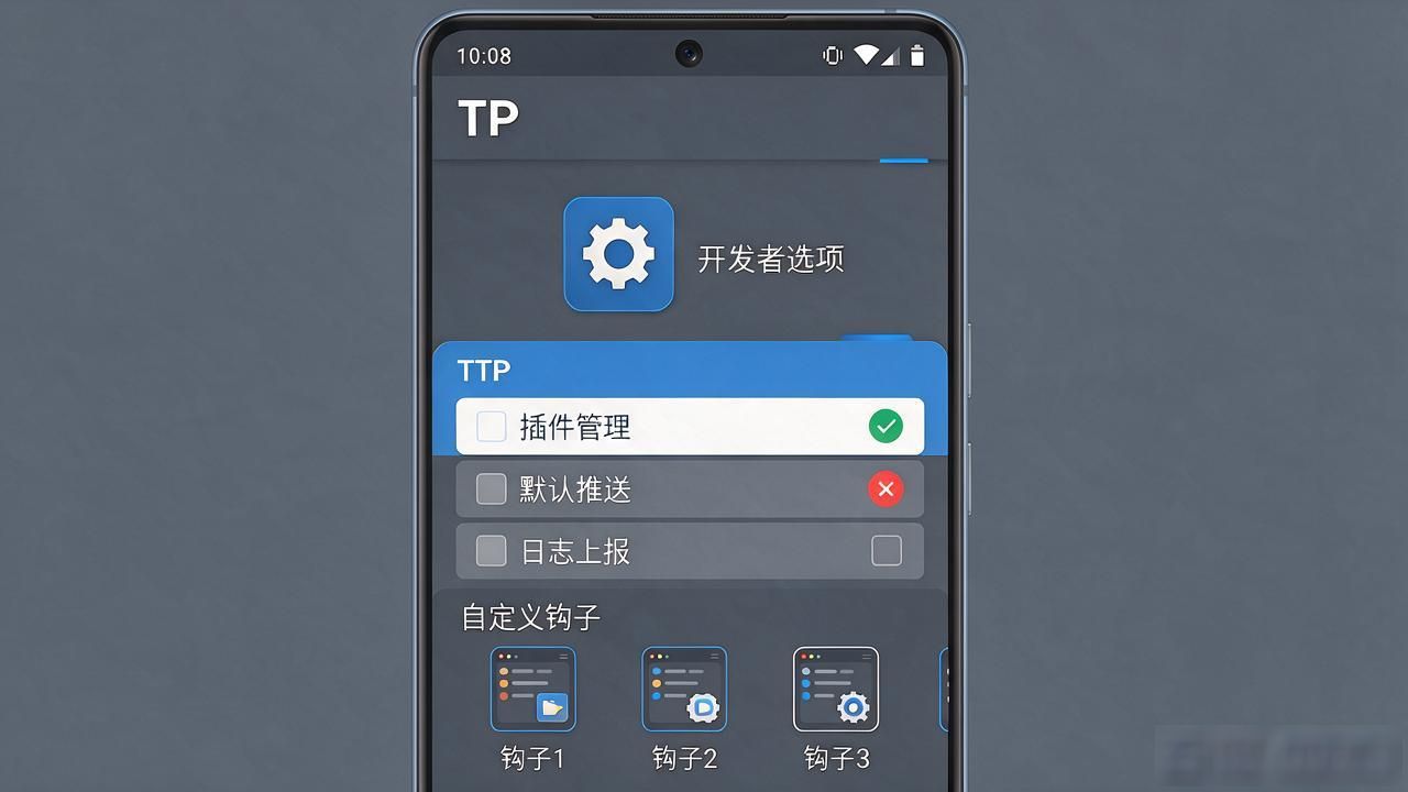 TP官网下载安卓2025最新版，功能定制这几步就够了